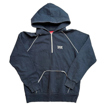 Supreme Hoodie - Navy Blue - M