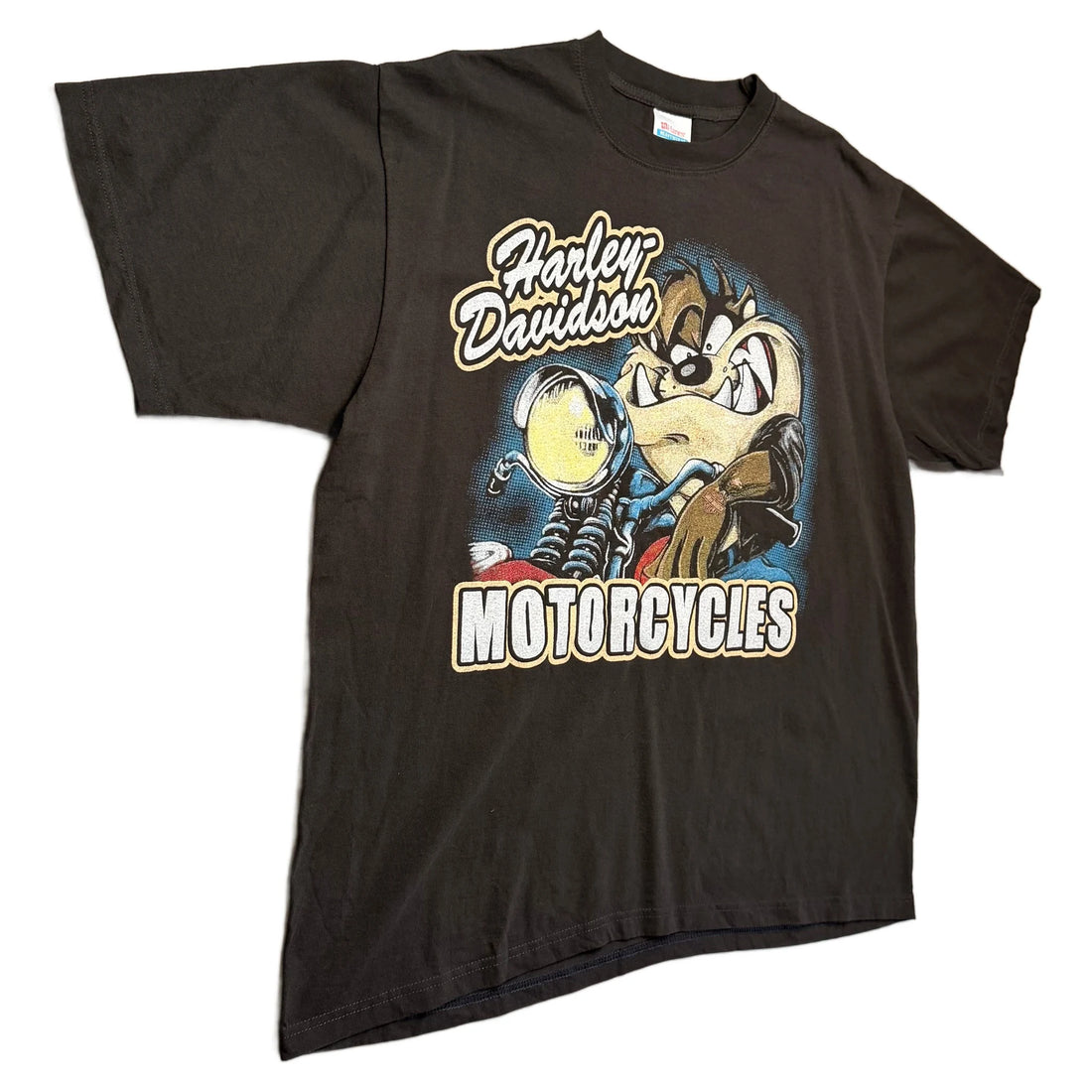 Vintage 1992 Harley Davidson T-Shirt - Black - XL