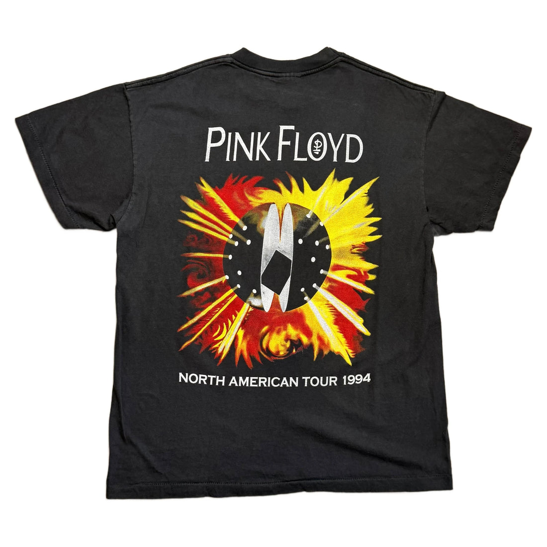 Vintage 1994 Pink Floyd T-Shirt - Black - L