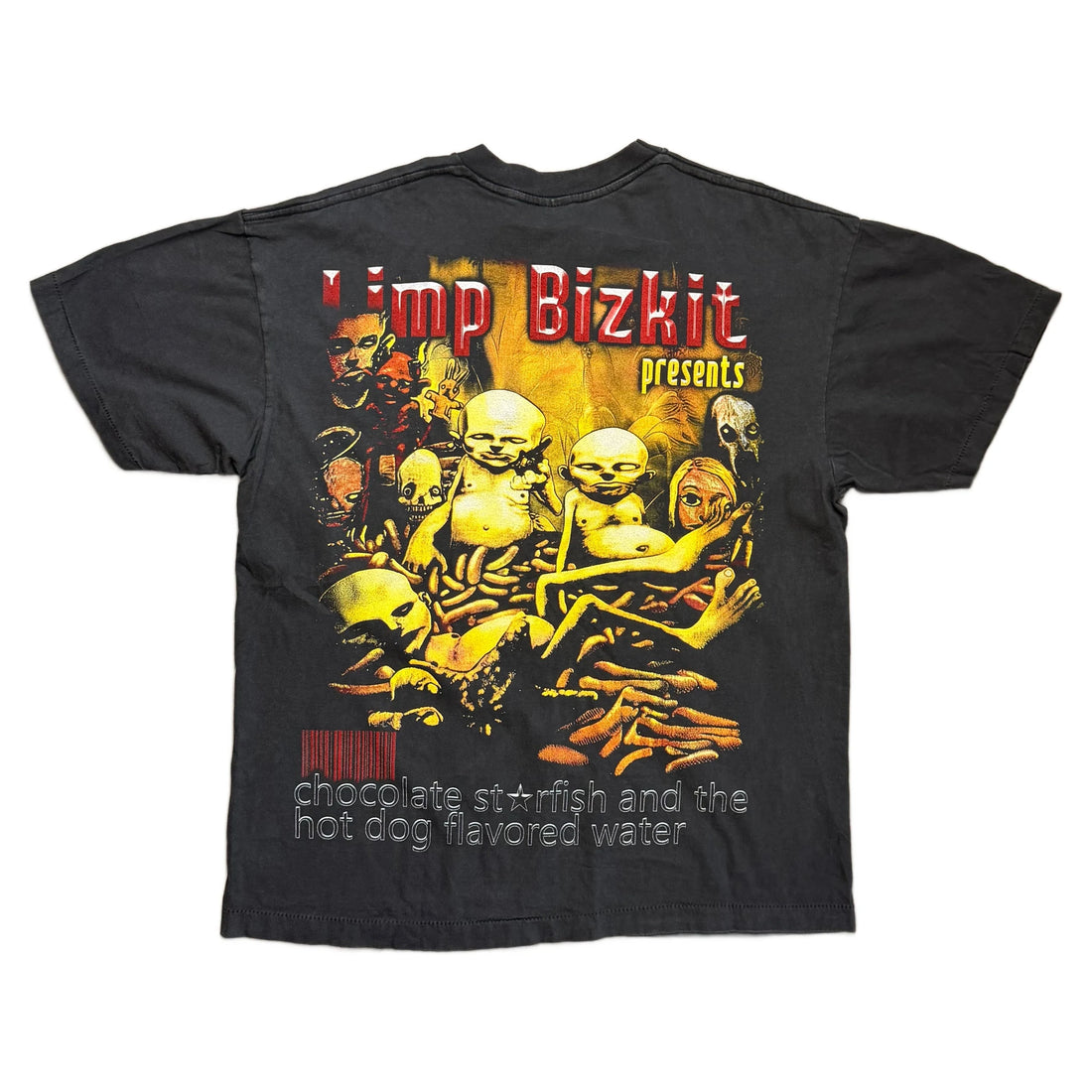 Vintage 2000 Limp Bizkit T-Shirt - Black - XL