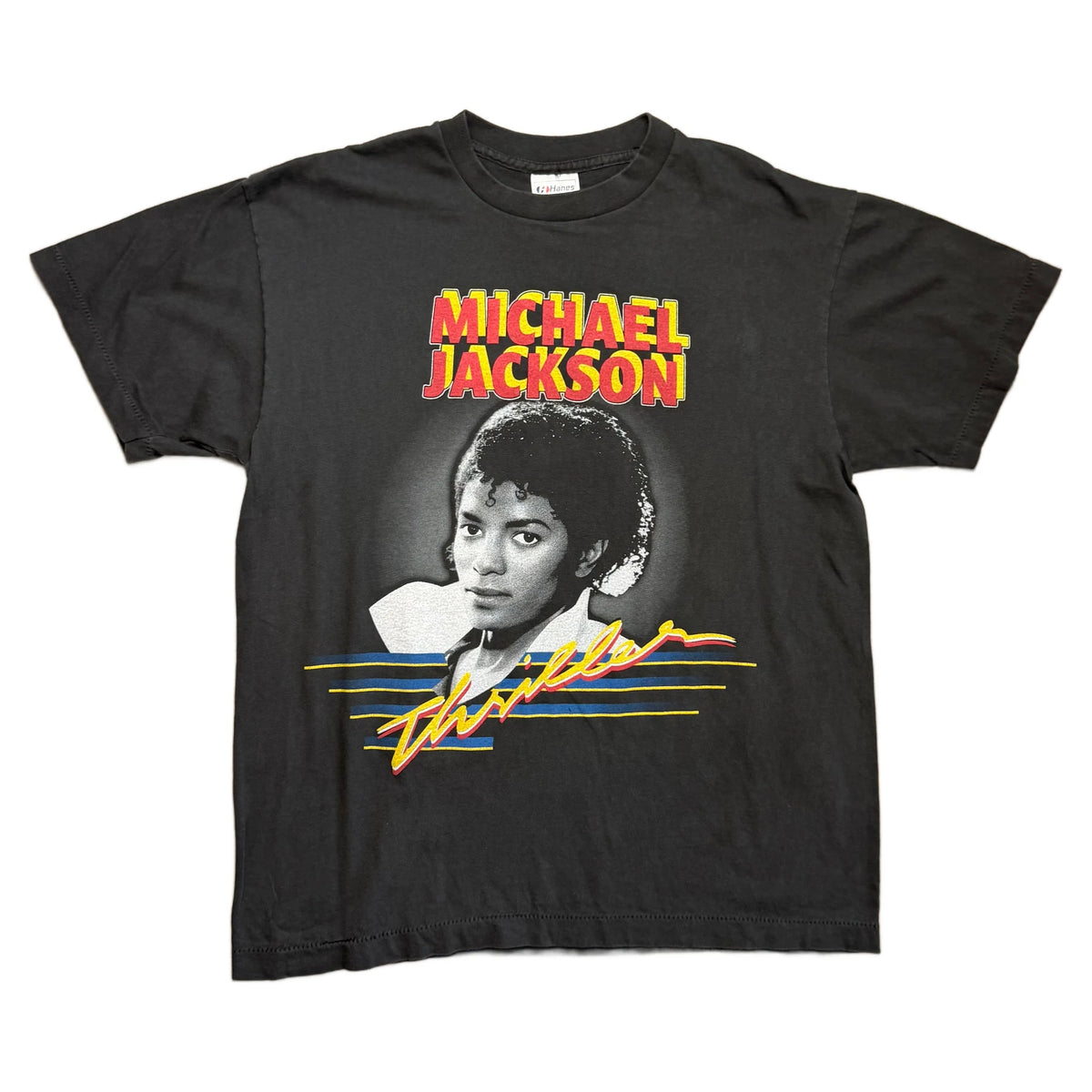Vintage Michael Jackson T-Shirt - Black - L