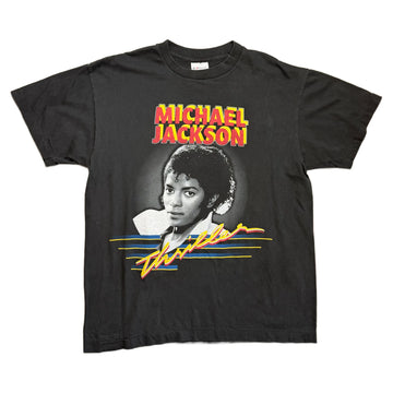 Vintage Michael Jackson T-Shirt - Black - L