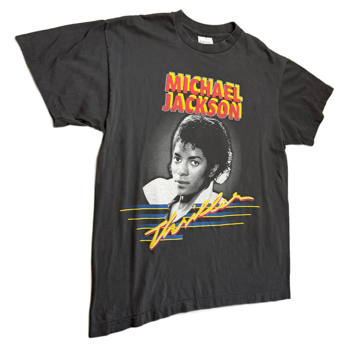 Vintage Michael Jackson T-Shirt - Black - L