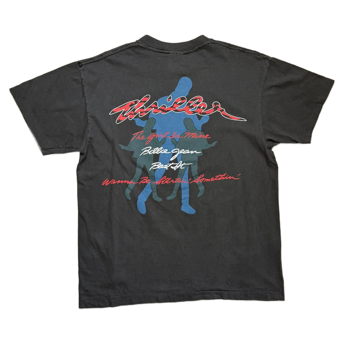 Vintage Michael Jackson T-Shirt - Black - L