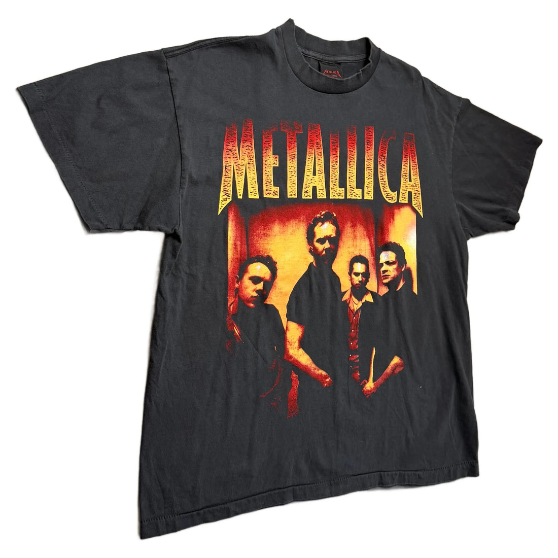 Vintage Metallica T-Shirt - Black - XL