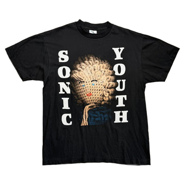 Vintage Sonic Youth T-Shirt - Black - L