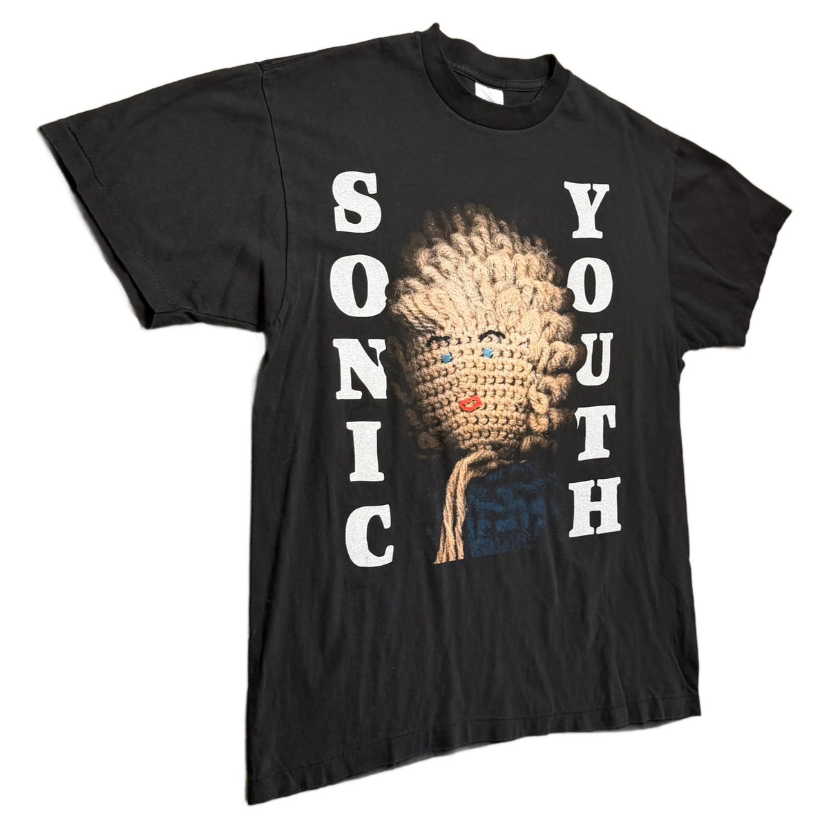 Vintage Sonic Youth T-Shirt - Black - L