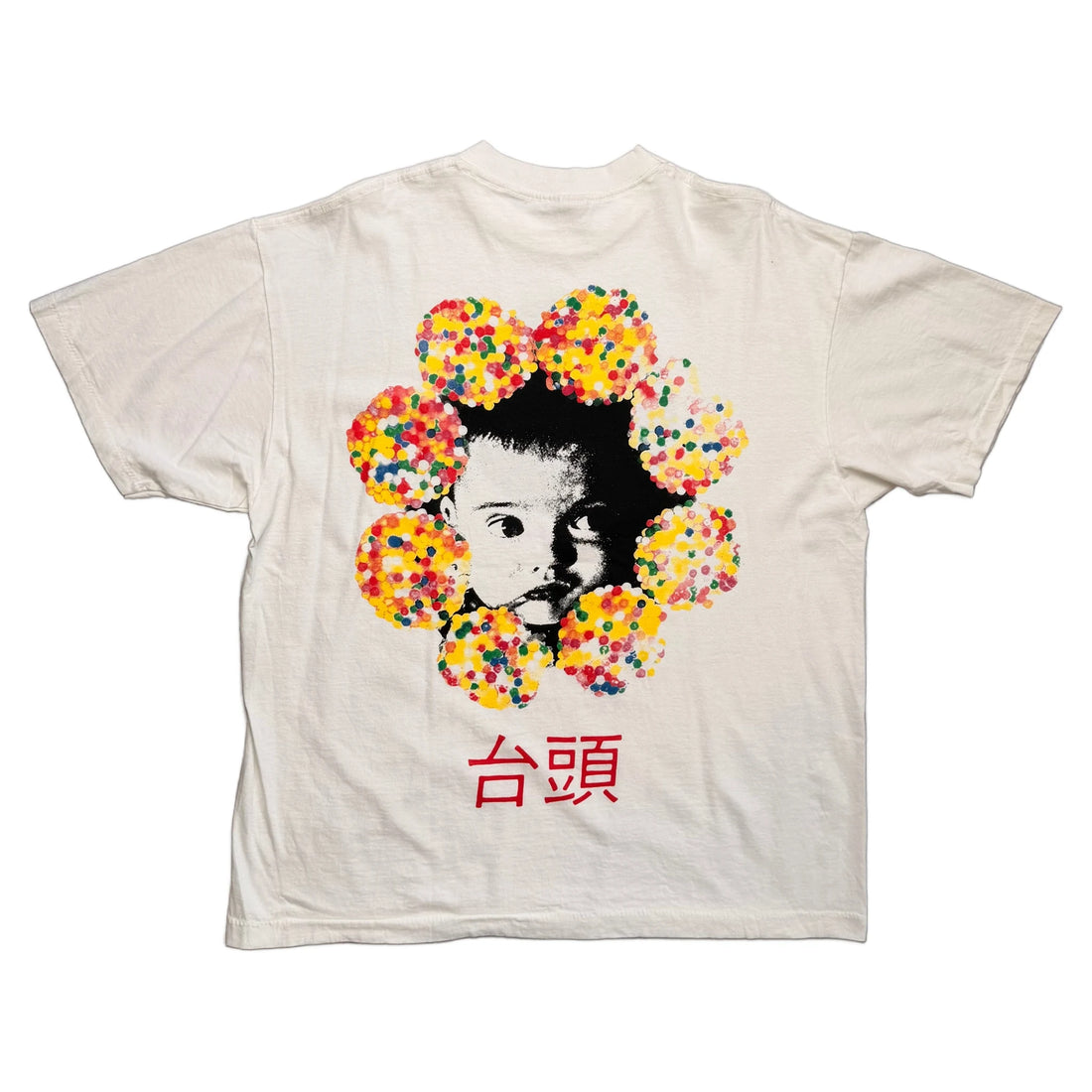 Vintage 1994 Radiohead T-Shirt - White - XL
