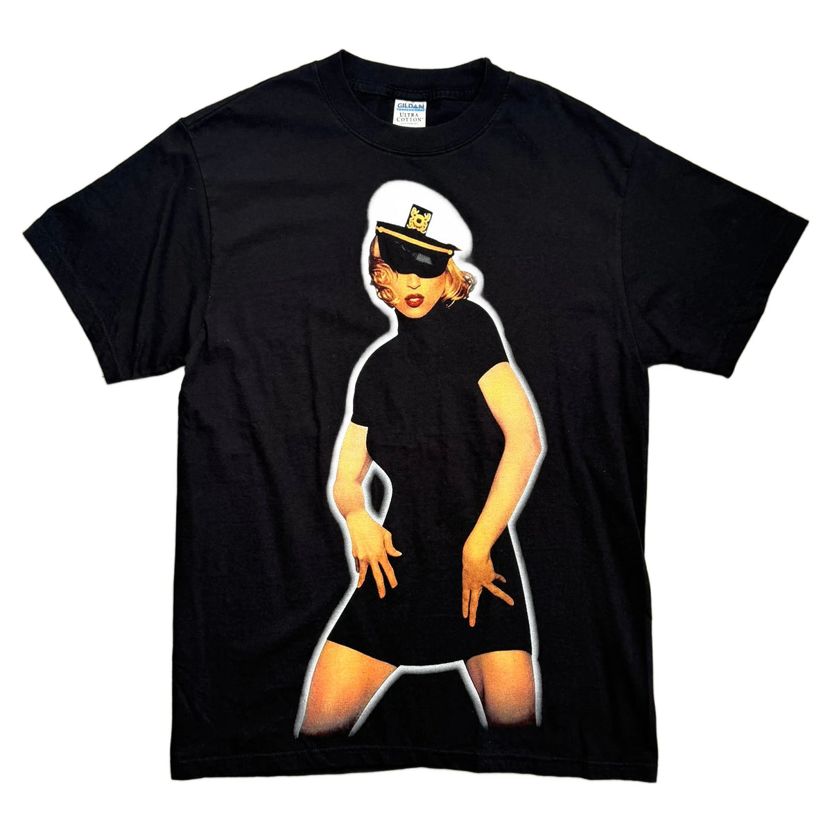 Vintage Madonna T-Shirt - Black - L