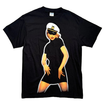 Vintage Madonna T-Shirt - Black - L