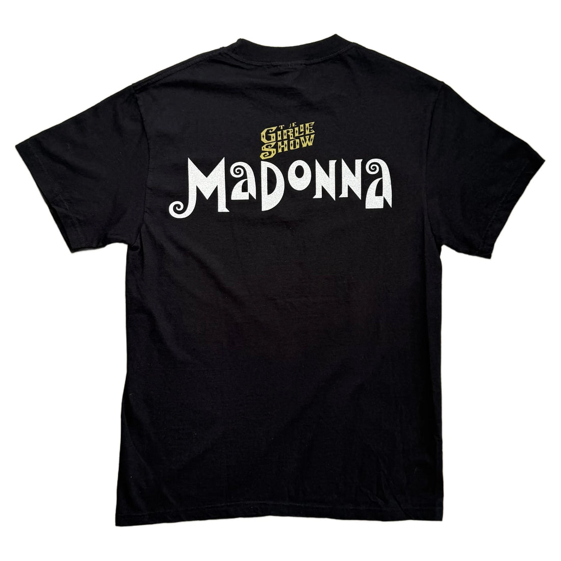 Vintage Madonna T-Shirt - Black - L