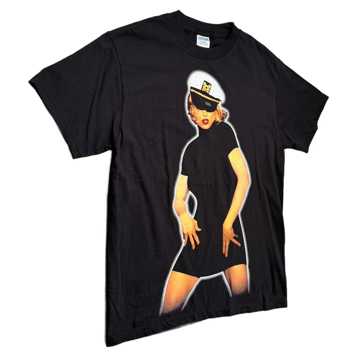 Vintage Madonna T-Shirt - Black - L