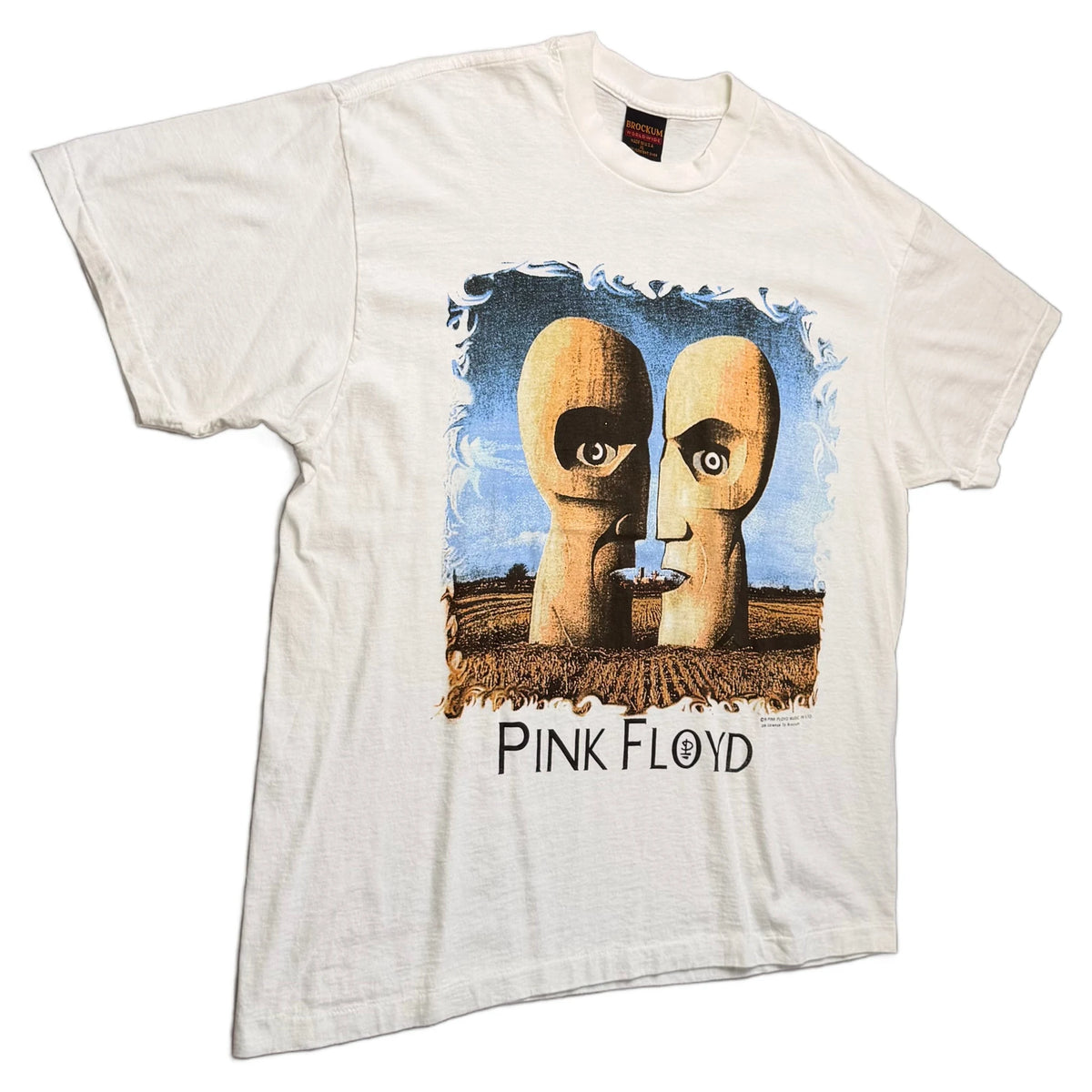 Vintage 1994 Pink Floyd T-Shirt - White - XL
