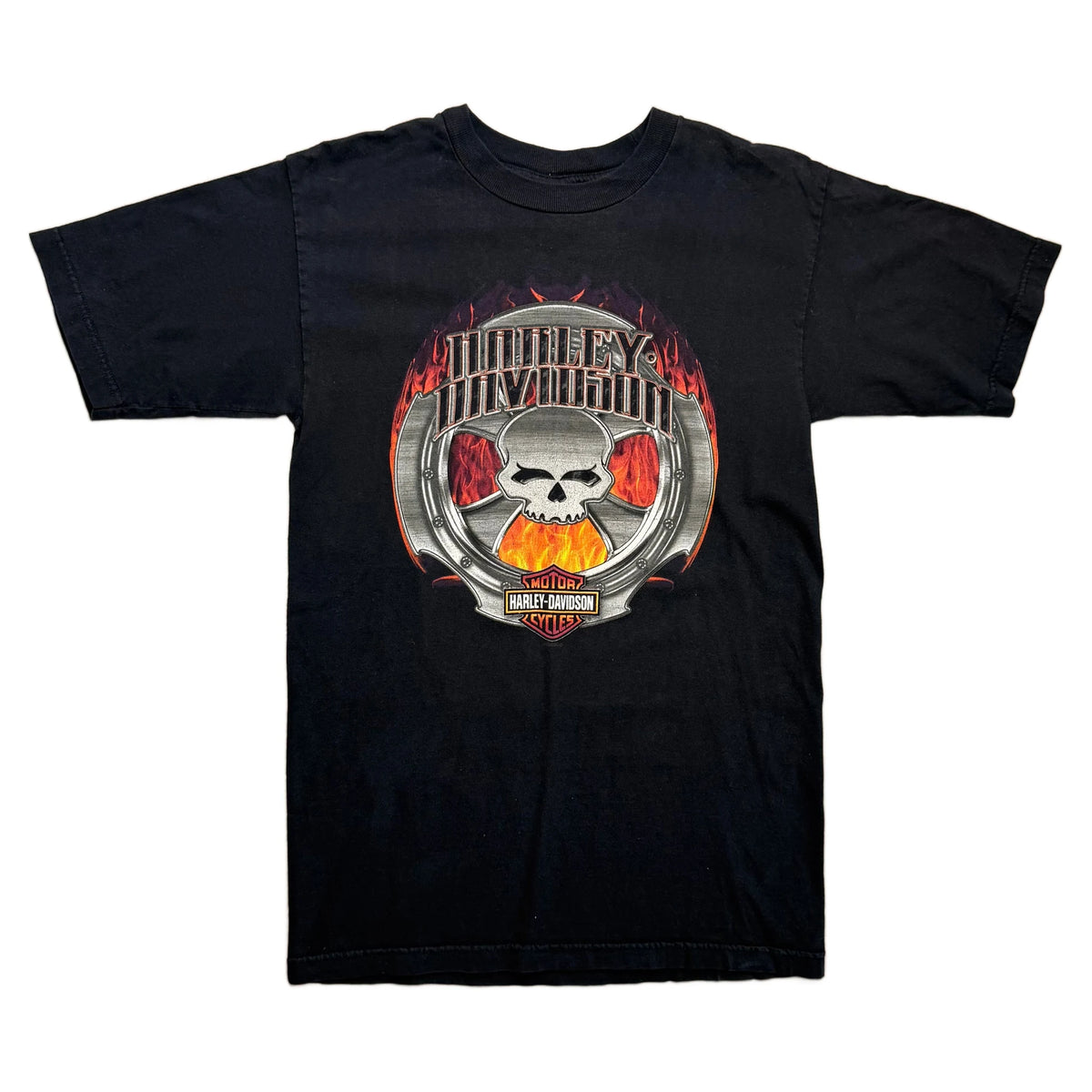 Vintage Harley Davidson T-Shirt - Black - M