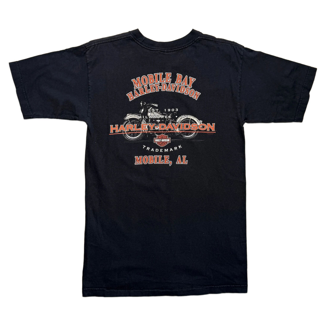 Vintage Harley Davidson T-Shirt - Black - M