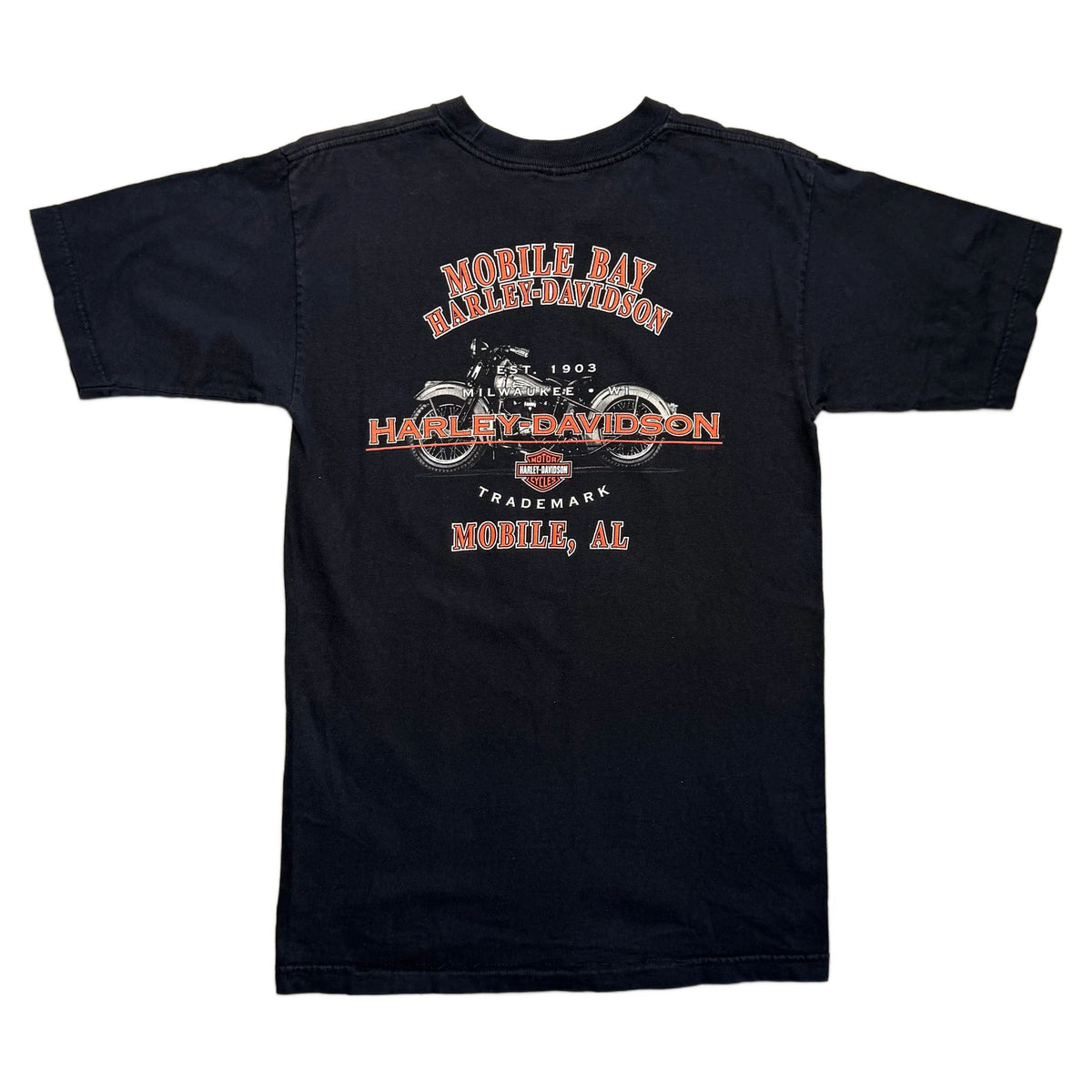 Vintage Harley Davidson T-Shirt - Black - M