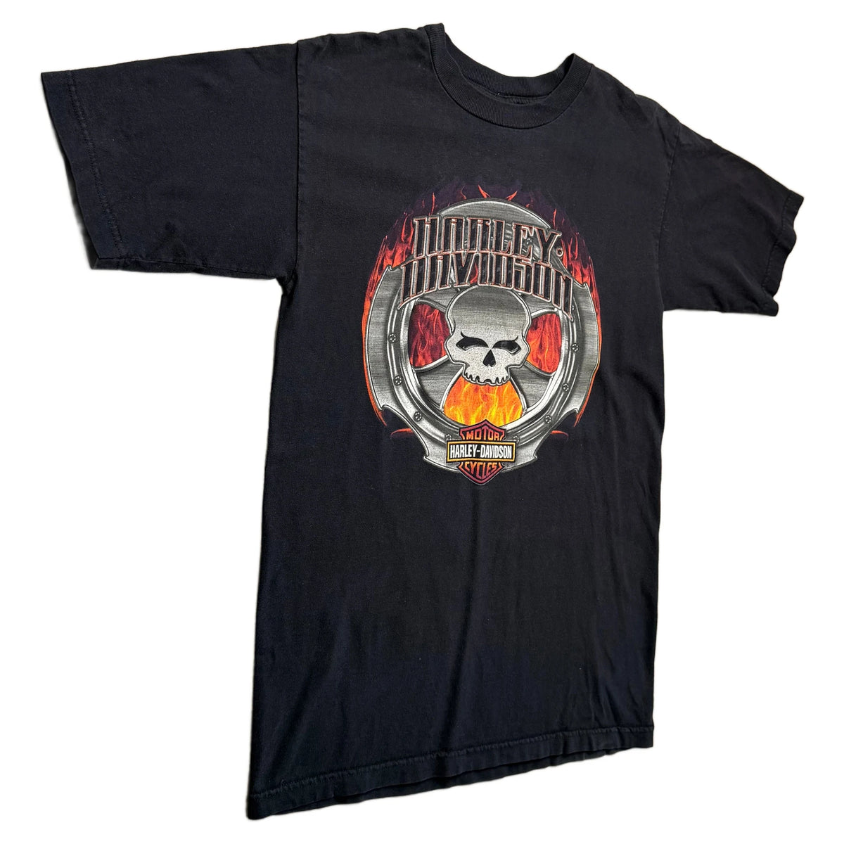 Vintage Harley Davidson T-Shirt - Black - M