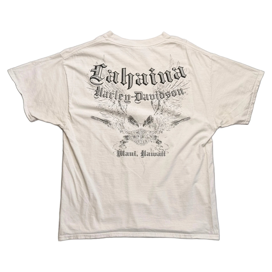 Vintage 2012 Harley Davidson T-Shirt - White - M