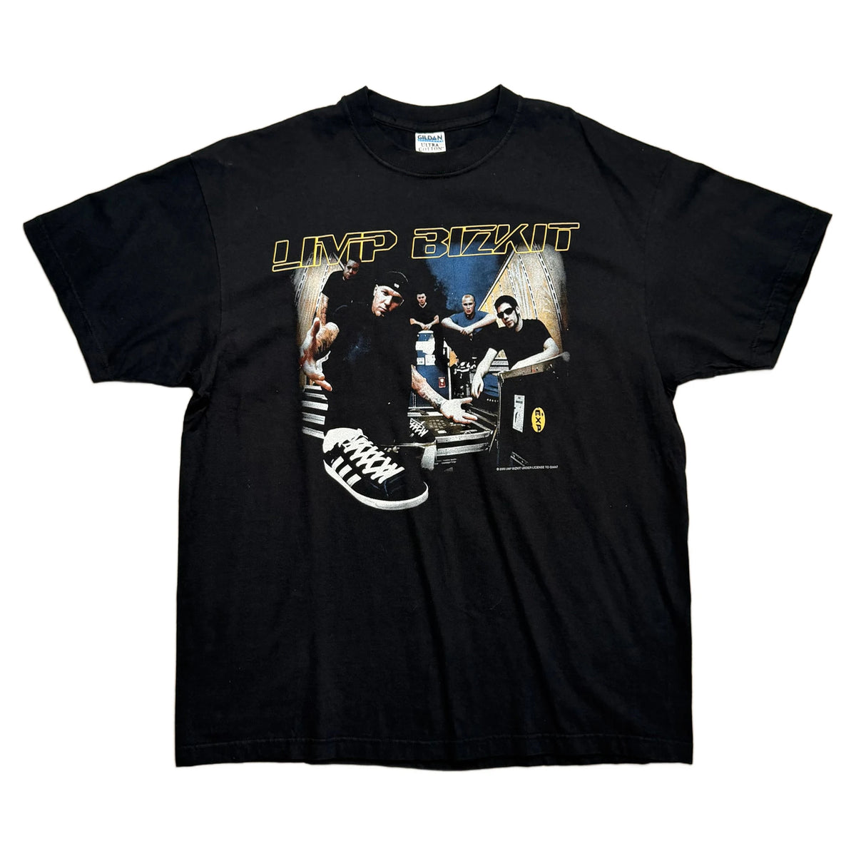 Vintage 2000 Limp Bizkit T-Shirt - Black - XL