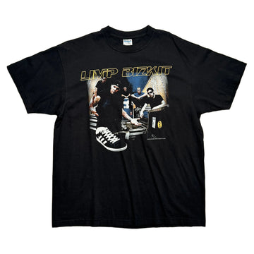 Vintage 2000 Limp Bizkit T-Shirt - Black - XL