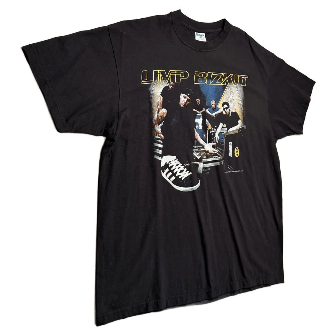 Vintage 2000 Limp Bizkit T-Shirt - Black - XL