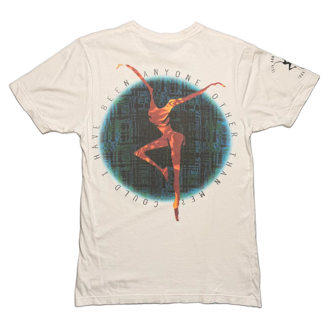 Vintage 1994 Dave Matthews Band T-Shirt - White - S