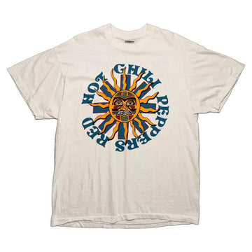 Vintage Red Hot Chili Peppers T-Shirt - White - XL