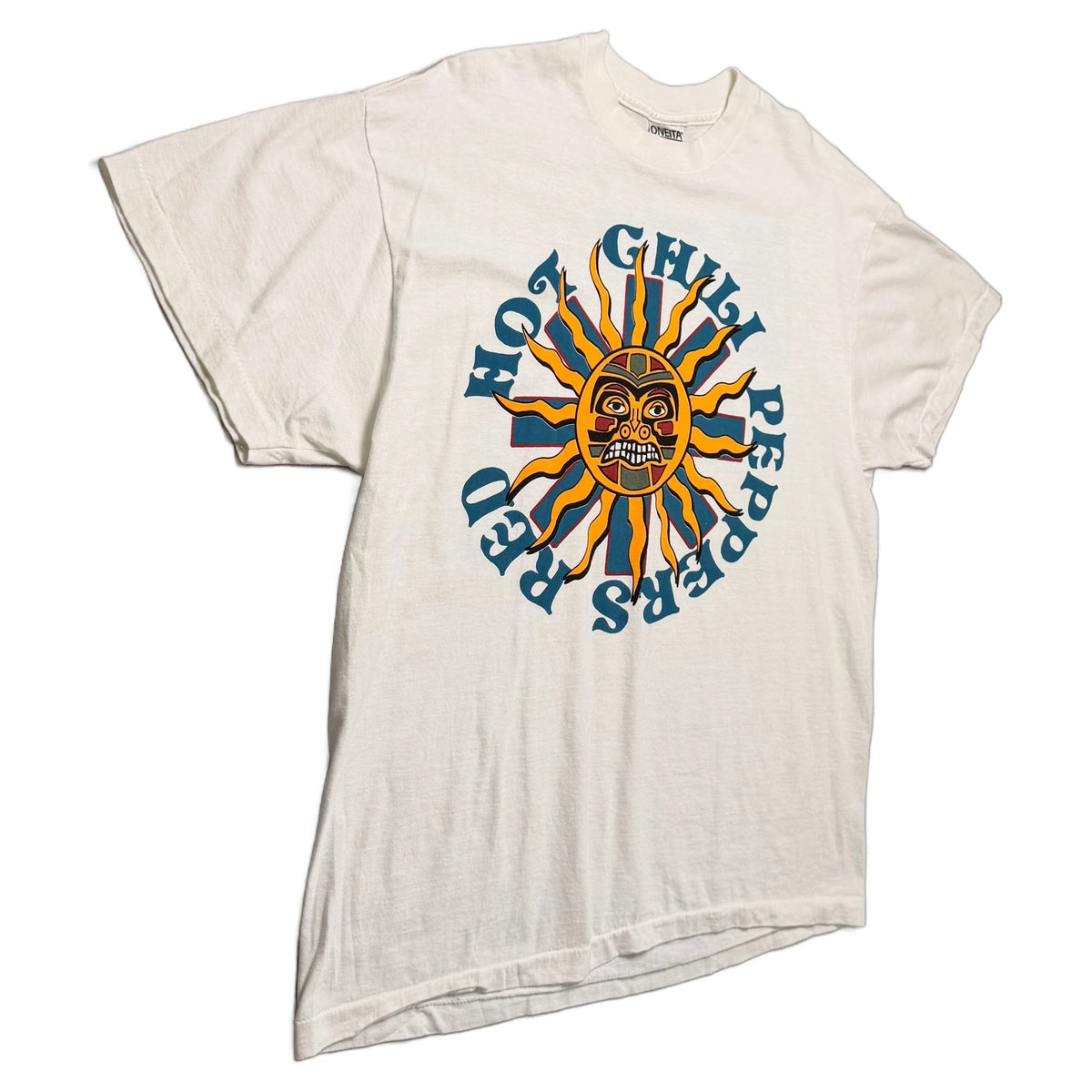 Vintage Red Hot Chili Peppers T-Shirt - White - XL
