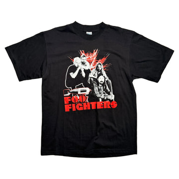 Vintage 2008 Foo Fighters T-Shirt - Black - L