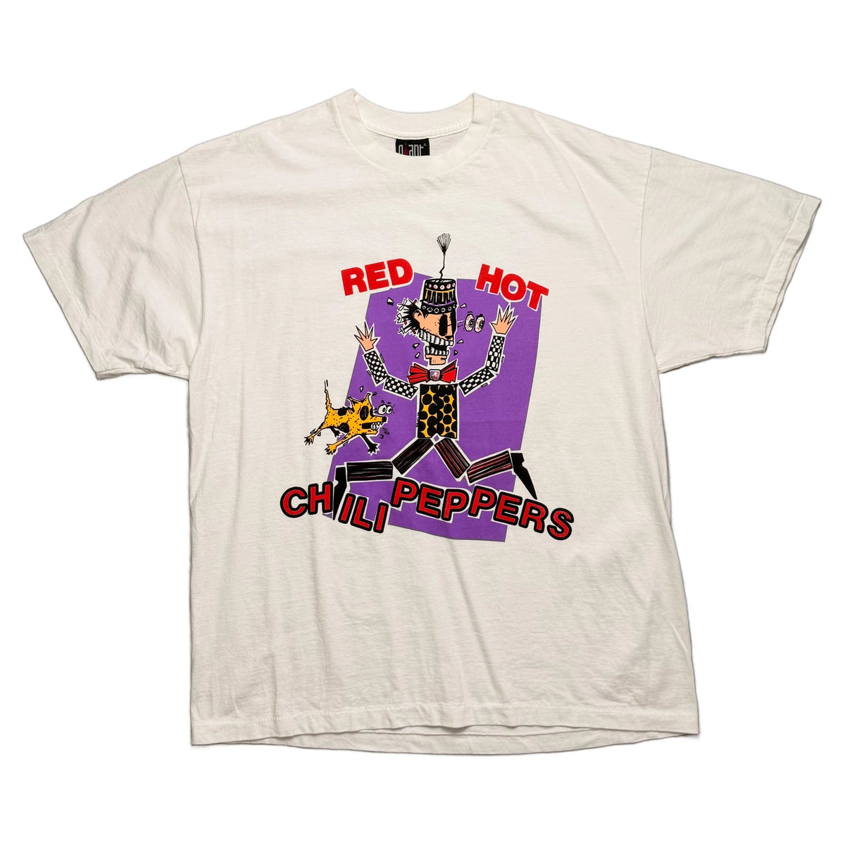Vintage Red Hot Chili Peppers T-Shirt - White - XL