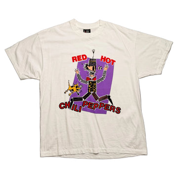 Vintage Red Hot Chili Peppers T-Shirt - White - XL