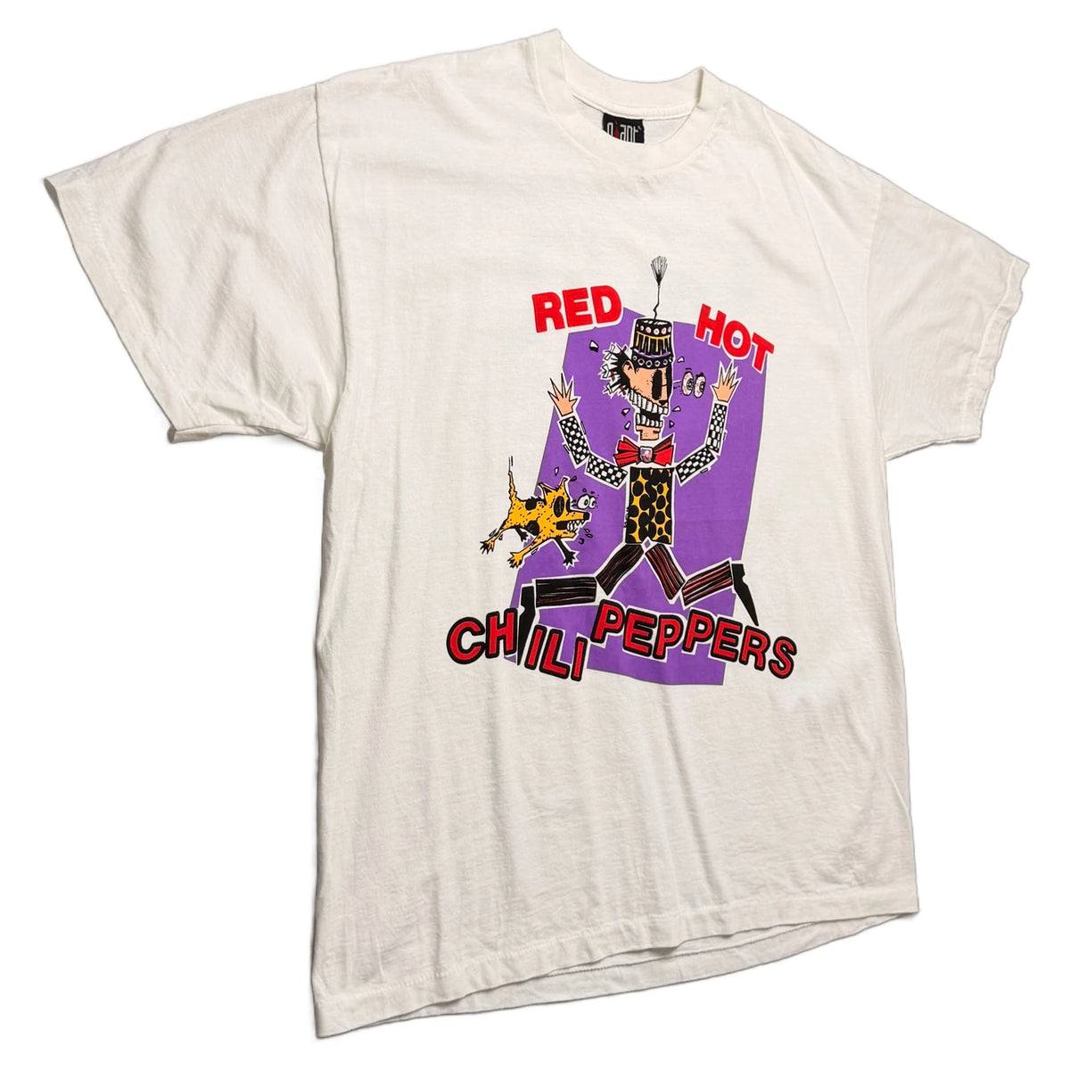 Vintage Red Hot Chili Peppers T-Shirt - White - XL