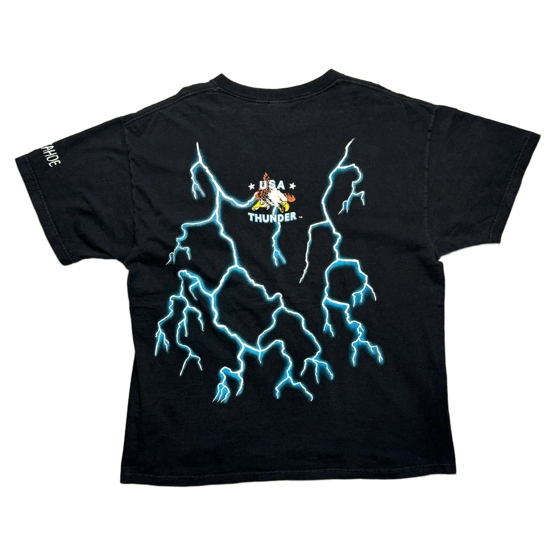 Vintage USA Thunder T-Shirt - Black - XL
