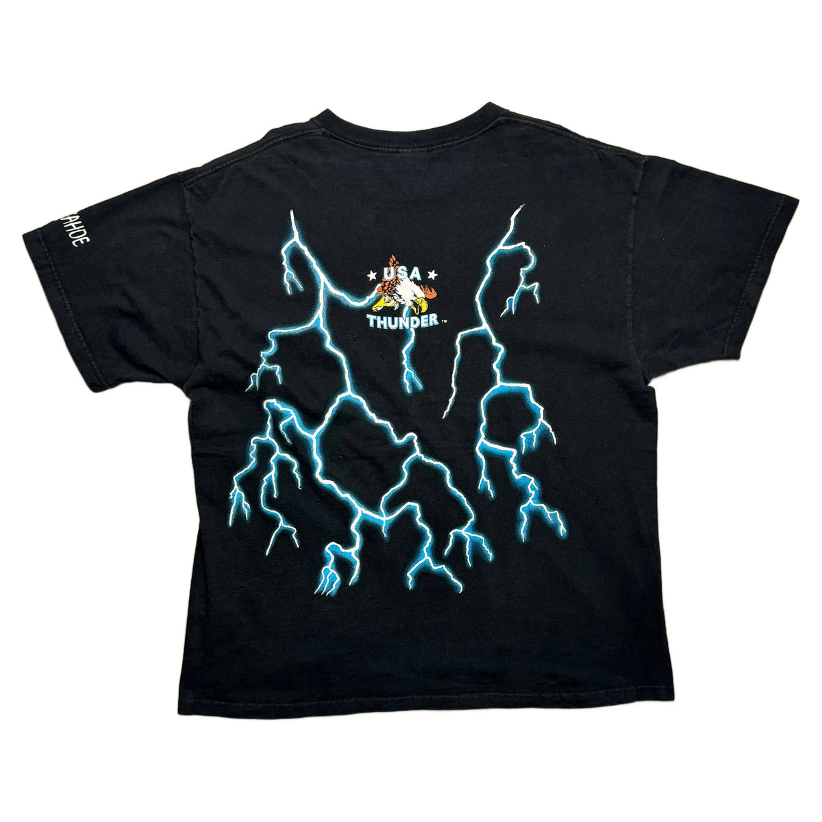 Vintage USA Thunder T-Shirt - Black - XL
