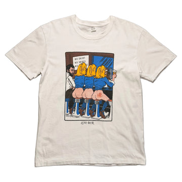 RATS T-Shirt - White - L