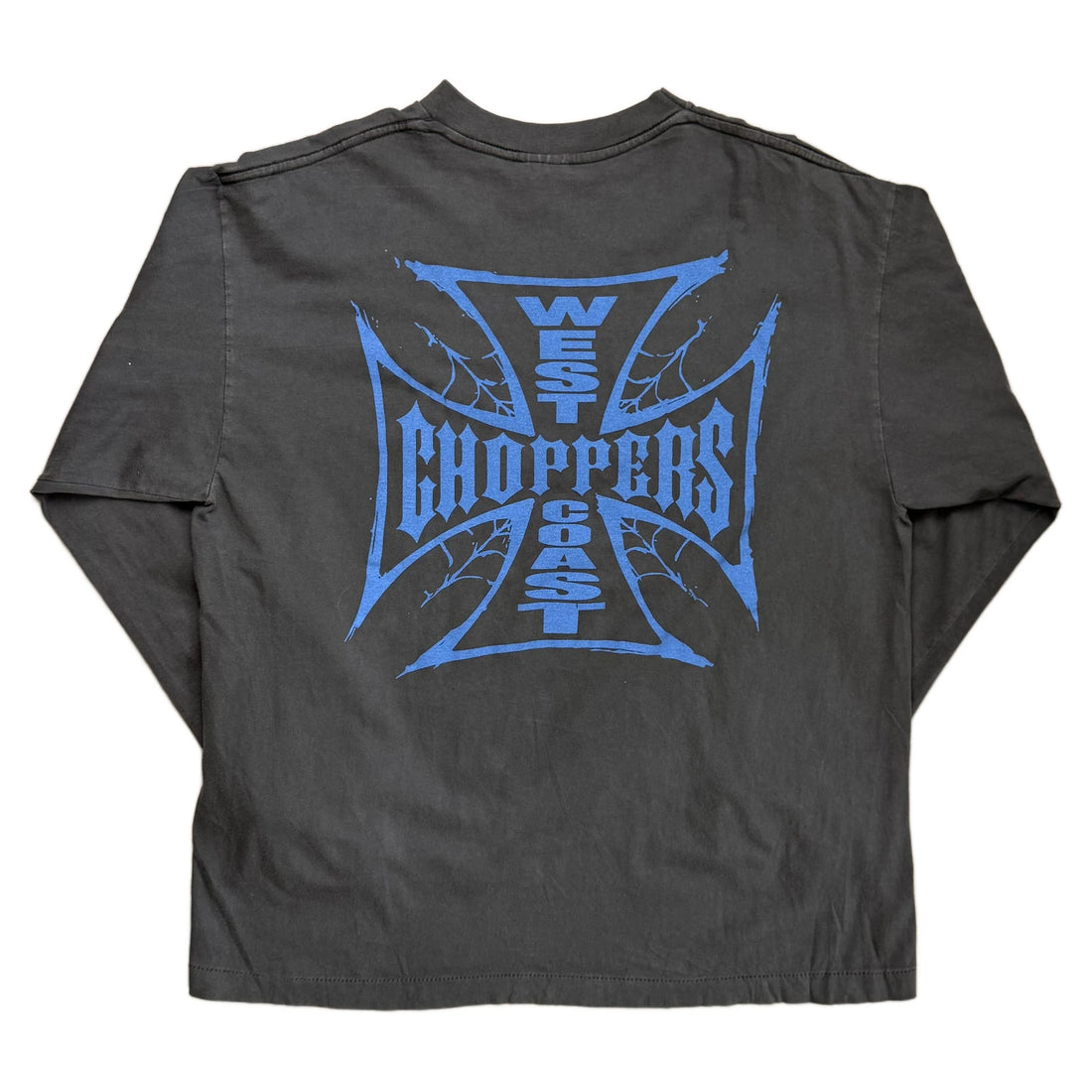 Vintage West Coast Choppers T-Shirt - Black - XL