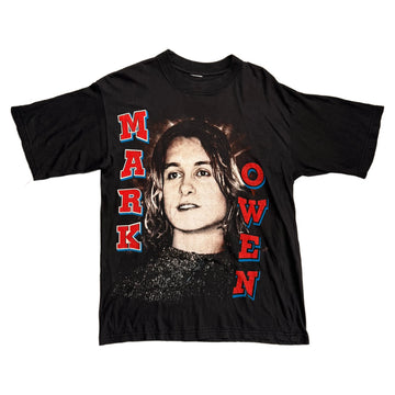 Vintage Mark Owen T-Shirt - Black - L
