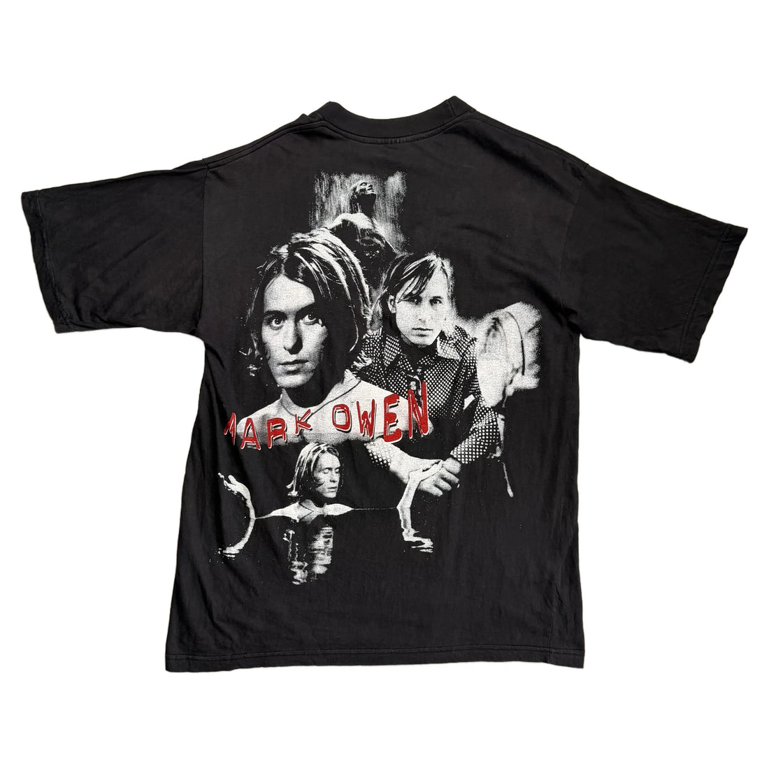 Vintage Mark Owen T-Shirt - Black - L