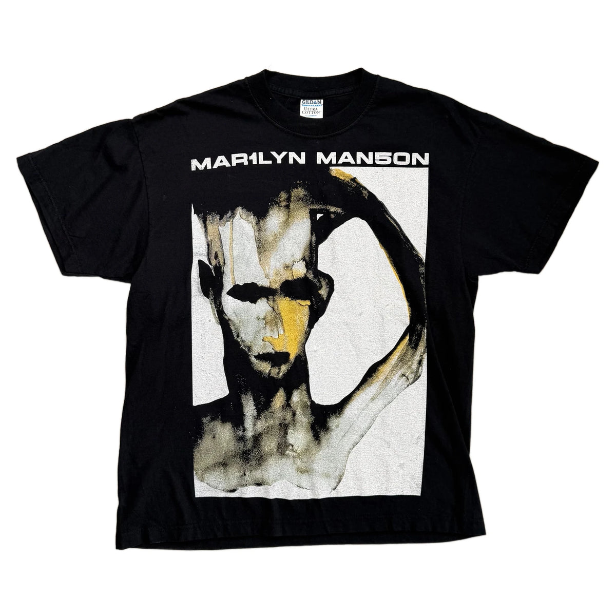 Vintage Marilyn Manson T-Shirt - Black - L