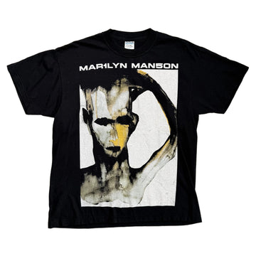 Vintage Marilyn Manson T-Shirt - Black - L