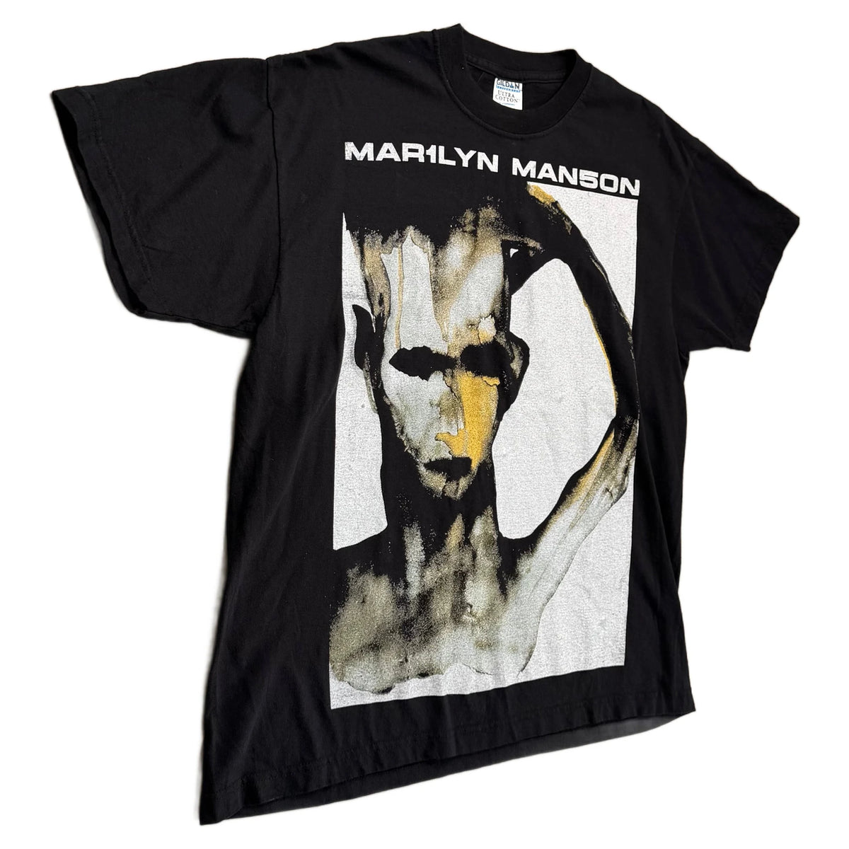 Vintage Marilyn Manson T-Shirt - Black - L