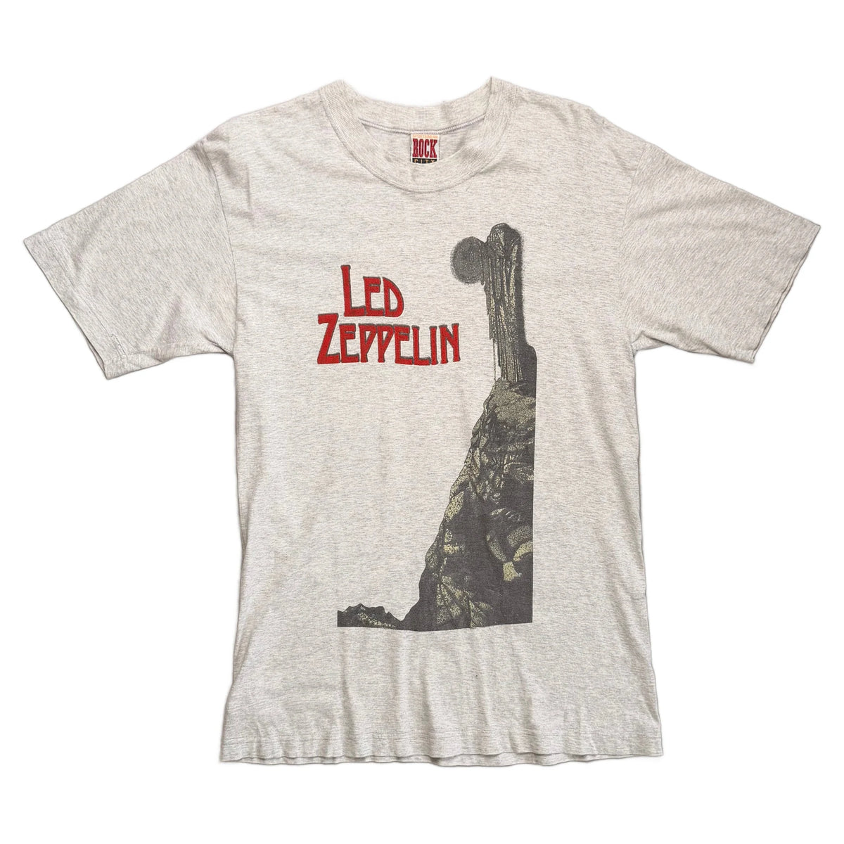 Vintage Led Zeppelin T-Shirt - Grey - L