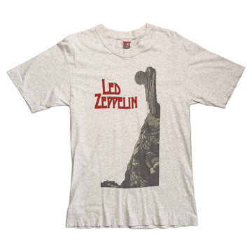 Vintage Led Zeppelin T-Shirt - Grey - L