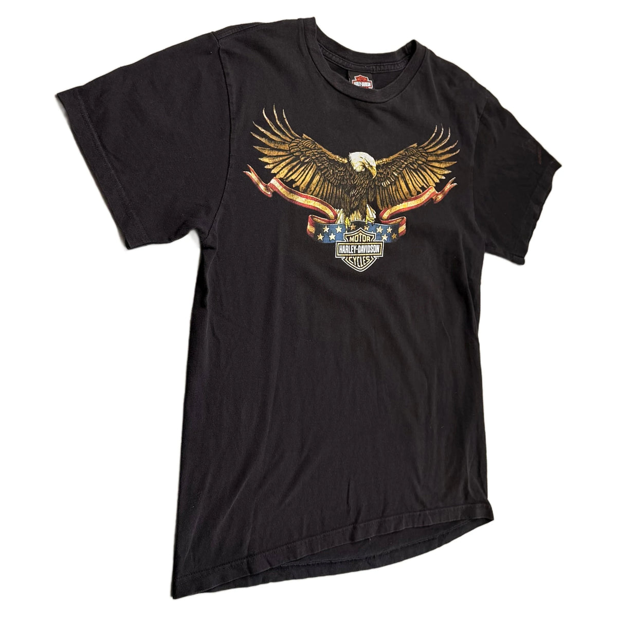 Vintage 2010 Harley Davidson T-Shirt - Black - M