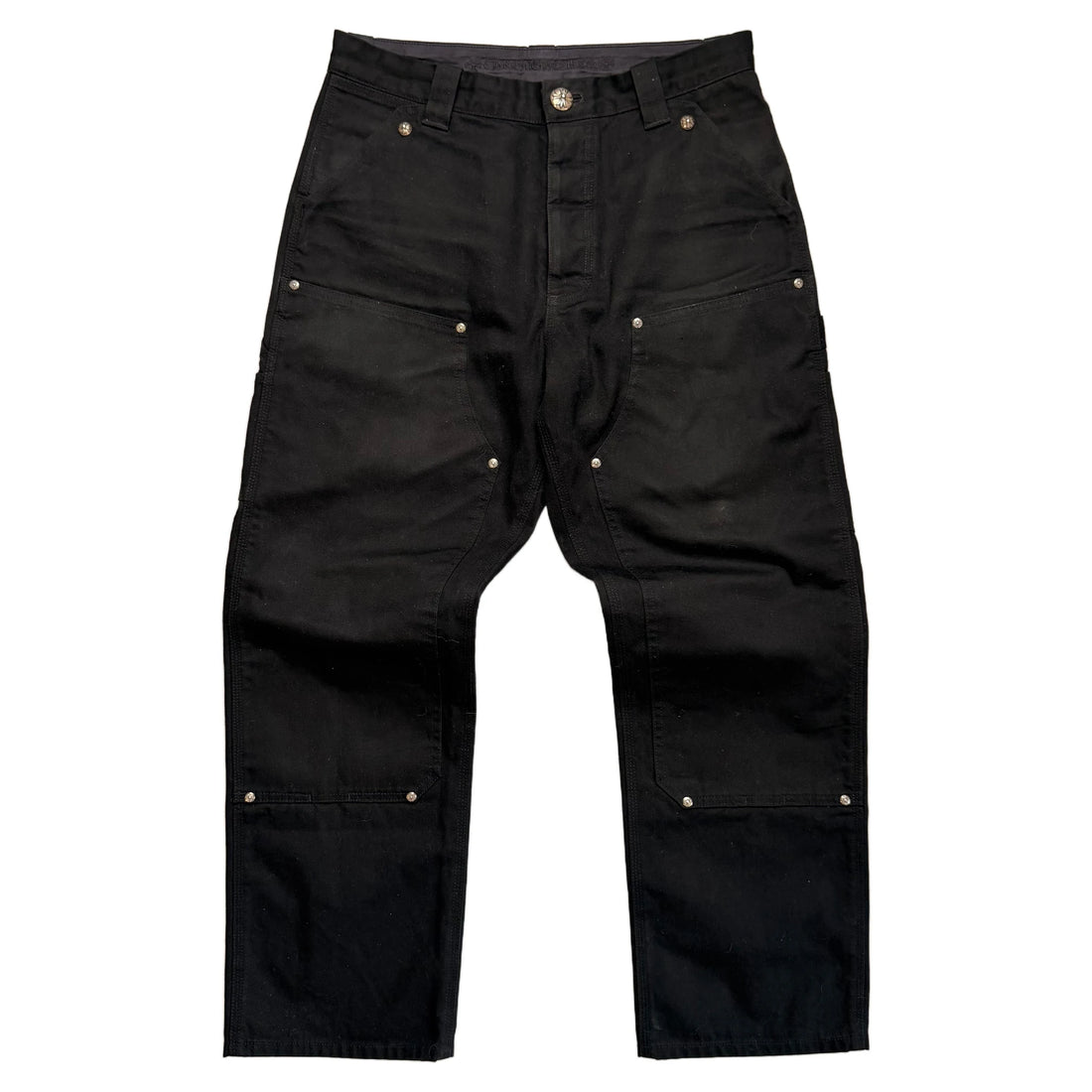 Chrome Hearts Trousers - Black - 32