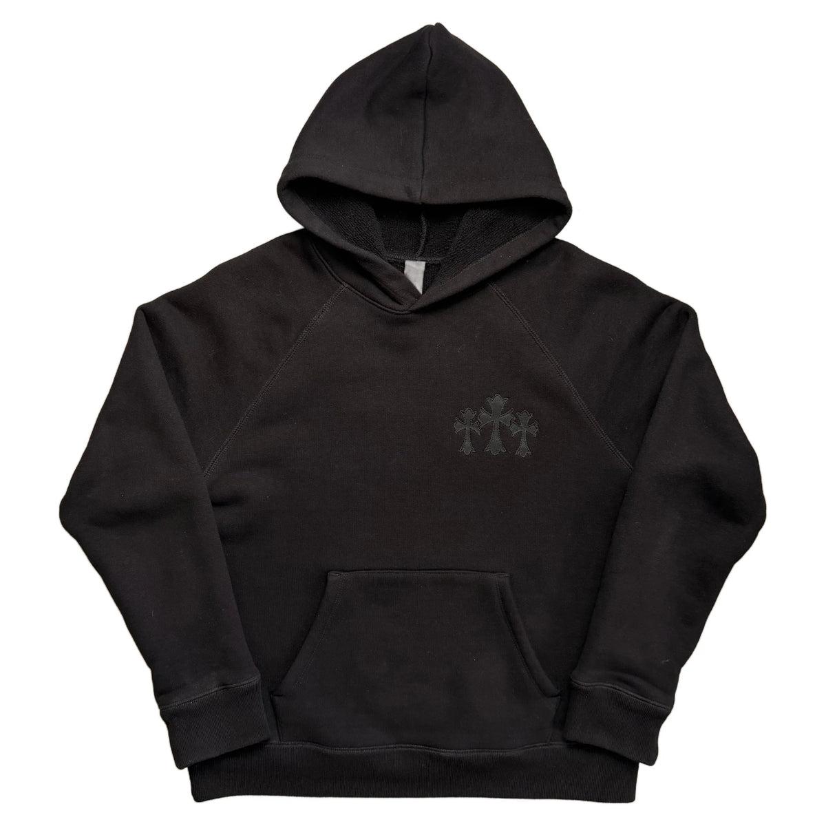 Chrome Hearts Hoodie - Black - S