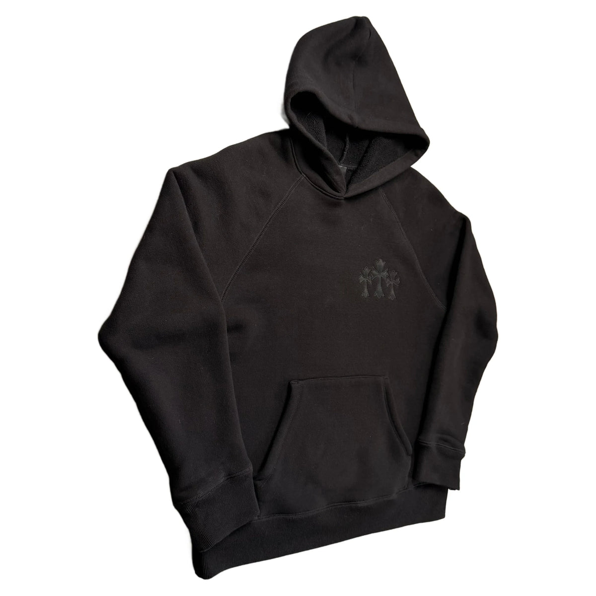 Chrome Hearts Hoodie - Black - S