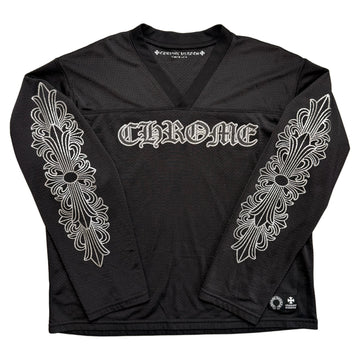Chrome Hearts Long Sleeve Jersey - Black - M