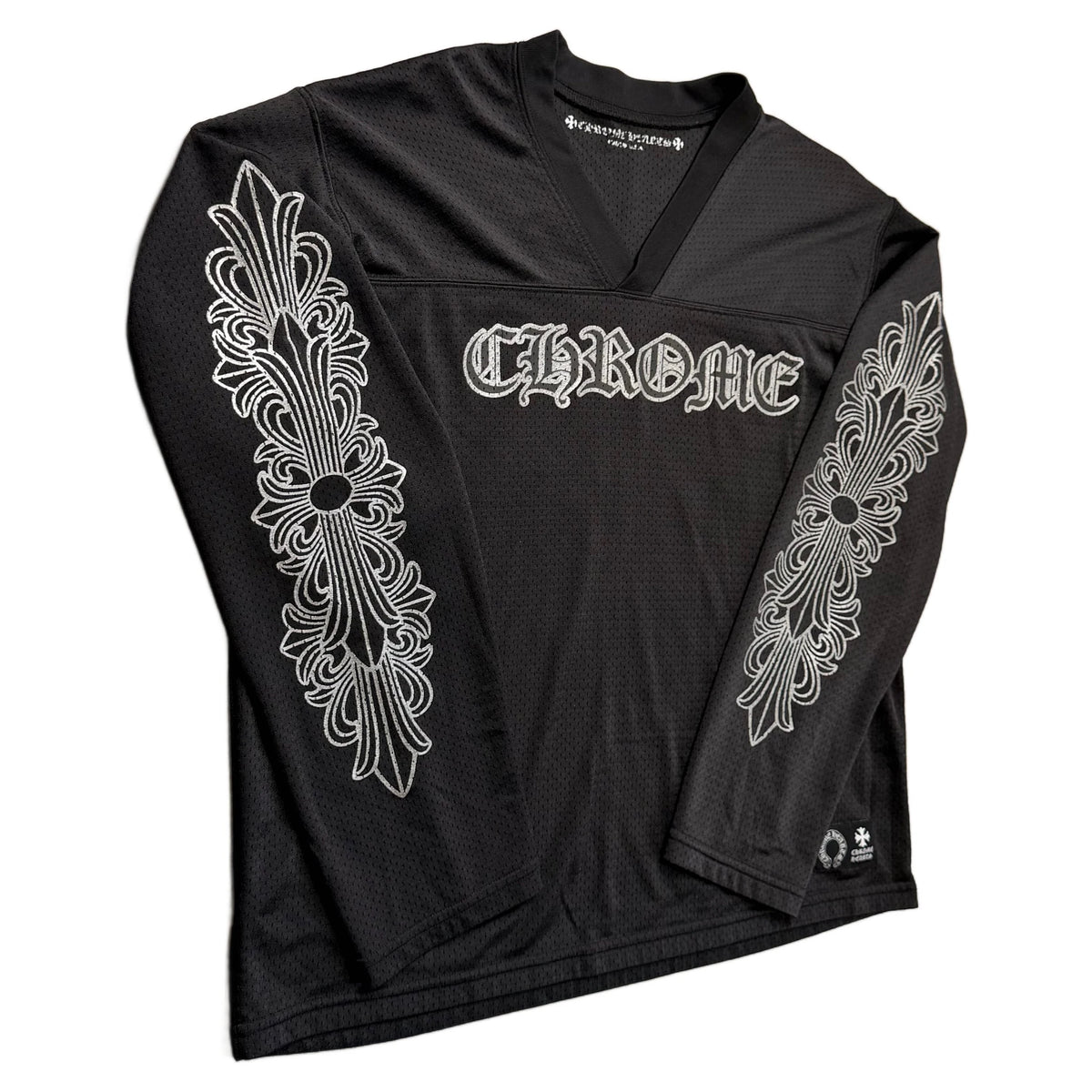 Chrome Hearts Long Sleeve Jersey - Black - M