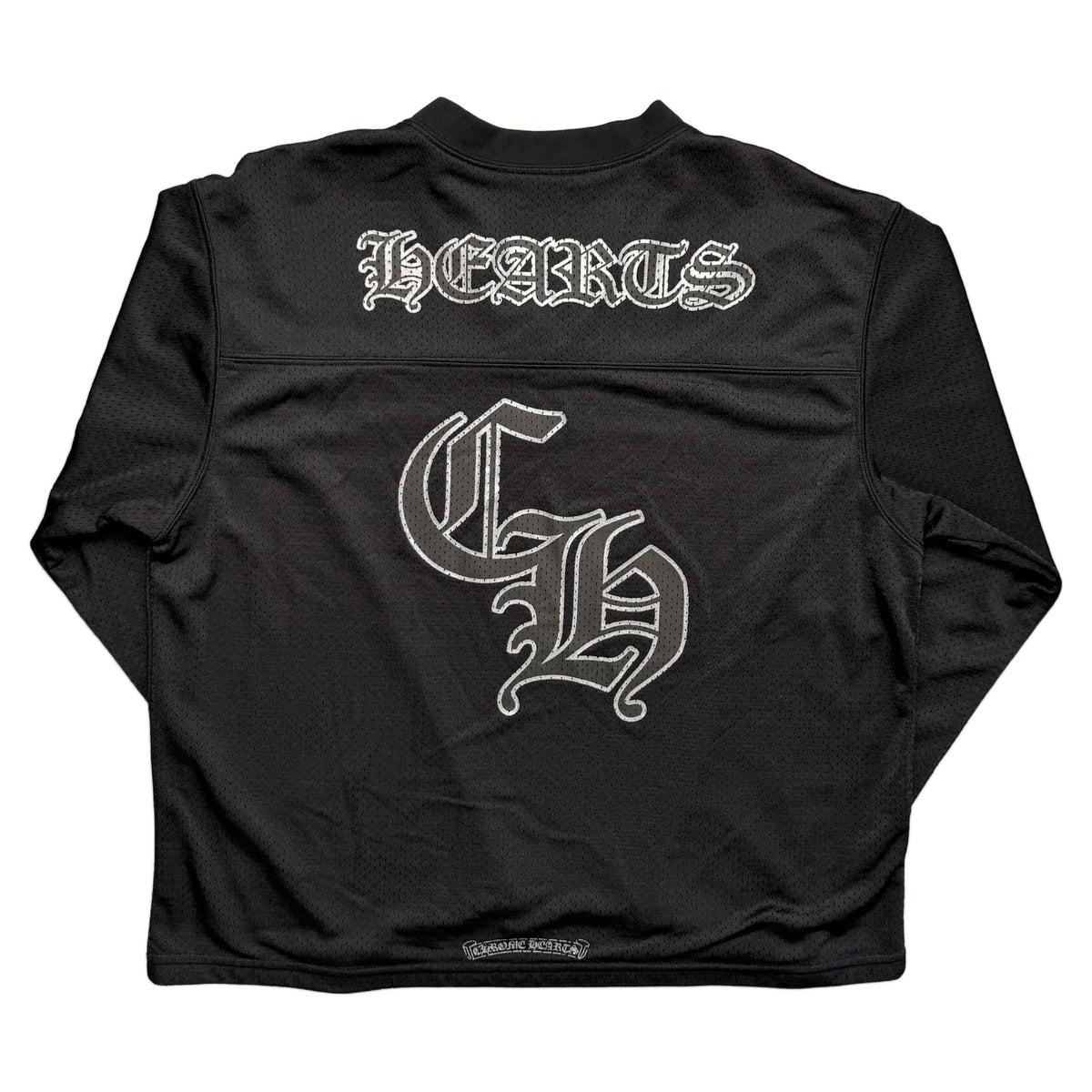 Chrome Hearts Long Sleeve Jersey - Black - M